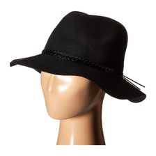 BCBGeneration Chained Panama Black