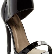 Michael Antonio Tila Heel Sandal Black