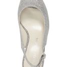 Incaltaminte Femei Stuart Weitzman Slinky Peep Toe Pump SILVER NOIR