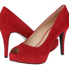 Nine West Camya Red Suede