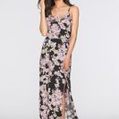 Rochie maxi cu volănaş 