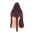 Incaltaminte Femei Sam Edelman Nixon Port Wine Kid Suede Leather