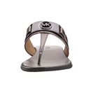 Incaltaminte Femei Michael Kors Warren Thong Gunmetal Metallic Saffiano