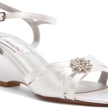 Dyeables Cassie White Satin