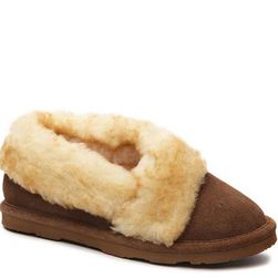 Incaltaminte Femei Bearpaw Catelyn Scuff Slipper Cognac