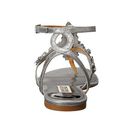 Incaltaminte Femei Badgley Mischka Cara II Silver Metallic Suede