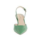 Incaltaminte Femei Nine West Margareth Green Leather