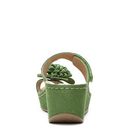 Incaltaminte Femei David Tate Justice Wedge Sandal Green