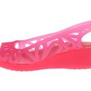 Incaltaminte Femei Crocs Adriana Mini Wedge Candy PinkCoral