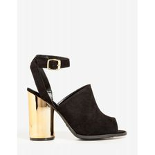 Incaltaminte Femei CheapChic Band Together Heel Black