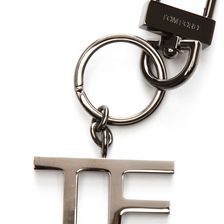 Tom Ford Key Ring RUTHENIUM