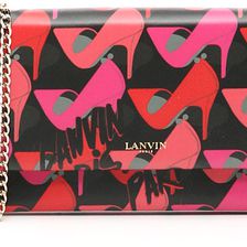 Lanvin Sugar Bag On Chain BLACK PINK