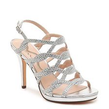 Incaltaminte Femei Nina Roisin Sandal Silver Metallic