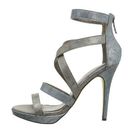 Incaltaminte Femei Michael Antonio Tahoe-Met Ice Blue Metallic PU