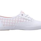 Incaltaminte Femei Keds Champion Perf White Canvas