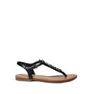 Incaltaminte Femei GUESS Sian T-Strap Sandals black multi