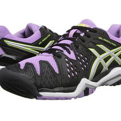 Incaltaminte Femei ASICS GEL-Resolutionreg 6 BlackSilverOrchid