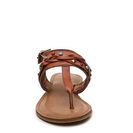 Incaltaminte Femei Zigi Soho Bevelyn Flat Sandal Cognac