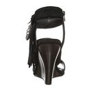 Incaltaminte Femei COACH Delaney Black Lux Suede