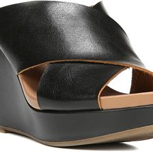 Dr. Scholl's Mixit Black PU