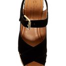 Incaltaminte Femei Corso Como Nola Platform Sandal Black Split Suede