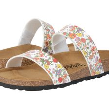 Betula Licensed by Birkenstock Quito Birko-Flor White Flowers