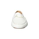 Incaltaminte Femei LAUREN Ralph Lauren Carley Ralph Lauren White Crinkle Soft Patent