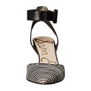 Incaltaminte Femei Sam Edelman Okala BlackWhite Zebra Brahma Hair