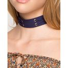 Bijuterii Femei CheapChic Getaway Lace Up Choker Navy