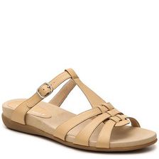 Incaltaminte Femei David Tate Saint Flat Sandal Tan