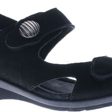 Spring Step Divertente Black Nubuck