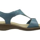 Incaltaminte Femei Clarks Roza Pine Blue Leather