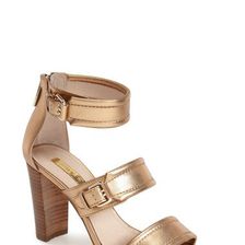 Incaltaminte Femei Louise et Cie Footwear Gisabel Ankle Strap Sandal COPPER-BRONZE