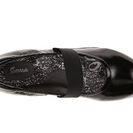 Incaltaminte Femei SoftWalk High Point Black Crinkle Patent Leather