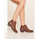 Incaltaminte Femei Forever21 Faux Leather Chelsea Boots Brown