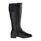 Incaltaminte Femei Walking Cradles Tessla Extra Wide Shaft Boot Black Nappa