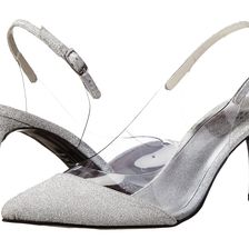 Stuart Weitzman Bridal & Evening Collection Scan Plata Glitterati