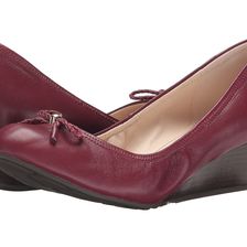 Cole Haan Tali Grand Lace Wedge 40 Zinfandel
