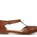 Incaltaminte Femei Seychelles Jester Flat Sandal Cognac