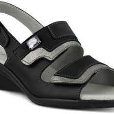 Spring Step Faison Black Multi