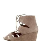 Incaltaminte Femei Dolce Vita Larana Chunky Sandal TAUPE SUEDE