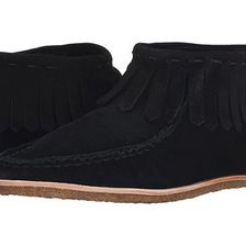 Incaltaminte Femei Splendid Bennie Black Silky Cow Suede