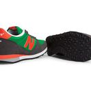 Incaltaminte Femei New Balance Unisex Classic 430 Green with Grey Orange