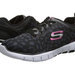 Incaltaminte Femei SKECHERS Skech-Flex Black White