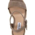 Incaltaminte Femei Steve Madden Alyssa Espadrille Wedge Sandal Women TAUPE SUEDE