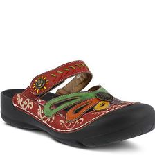 Incaltaminte Femei Spring Step Copa Clog Red