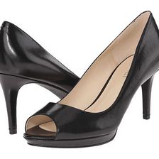 Incaltaminte Femei Nine West Gelabelle Black Leather
