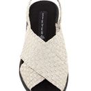 Incaltaminte Femei Steven by Steve Madden Dayaa Woven Crisscross Sandal CHAMP FAB
