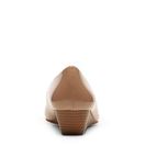 Incaltaminte Femei CL By Laundry Marcie Patent Wedge Pump Nude