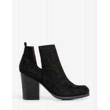 Incaltaminte Femei CheapChic Cool Your Jets Bootie Black